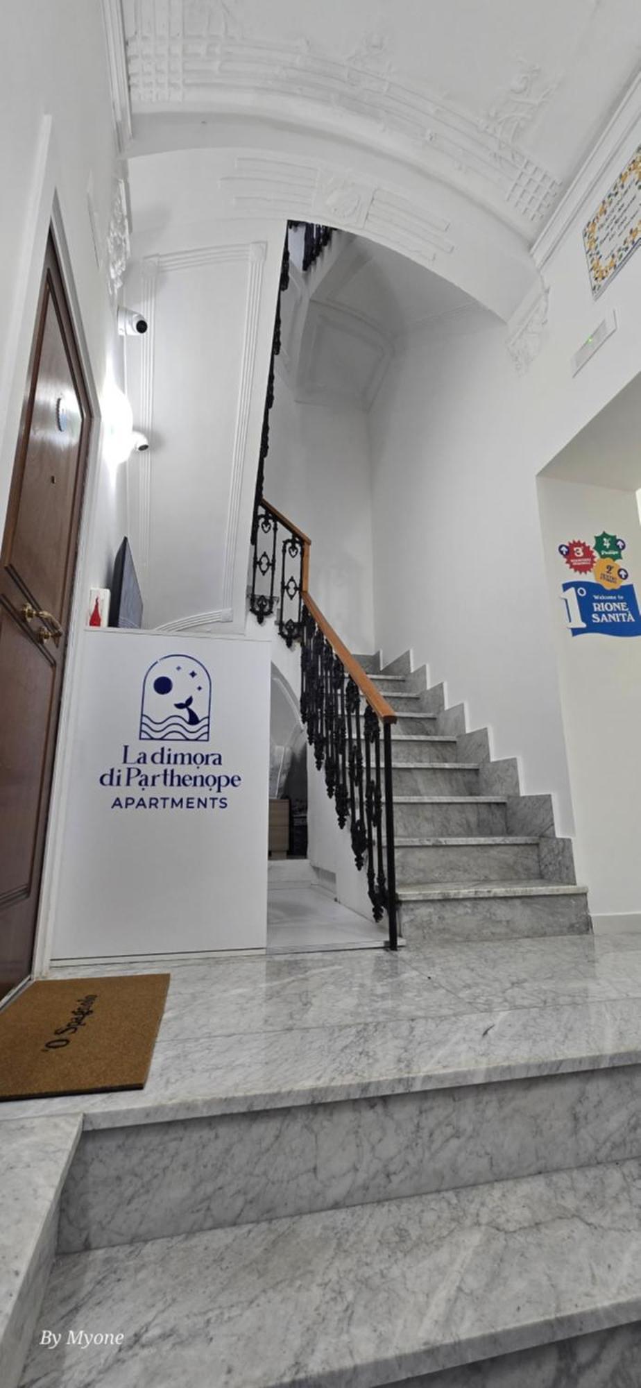 La Dimora Di Parthenope Centro Storico Aparthotel