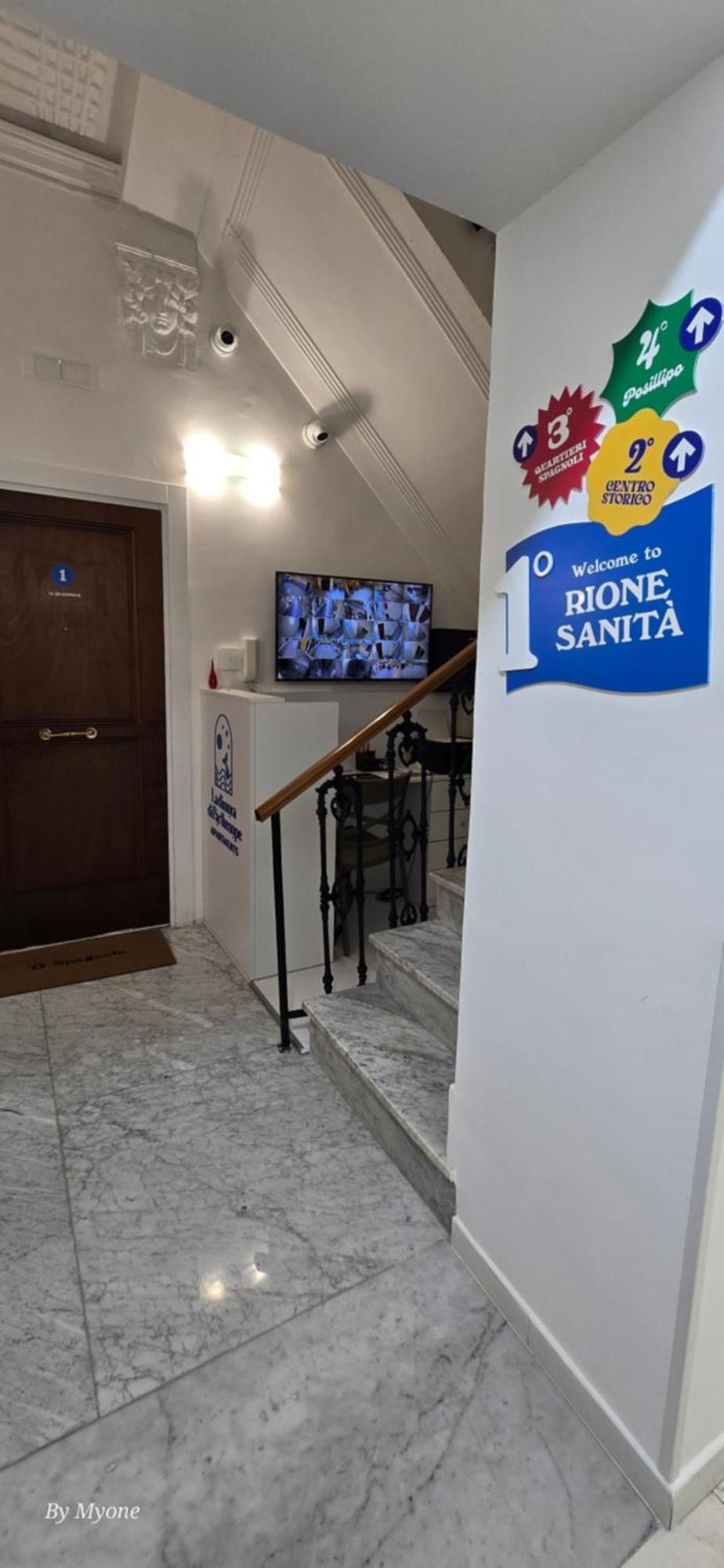 La Dimora Di Parthenope Centro Storico Aparthotel *